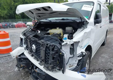 2020 Nissan Nv Cargo Nv1500 Sv Standard Roof V6 from USA, damaged, VIN 1N6BF0KM2LN809883